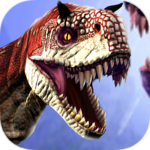 T-Rex Dinosaur Hunter: Rocket Launcher Game icon
