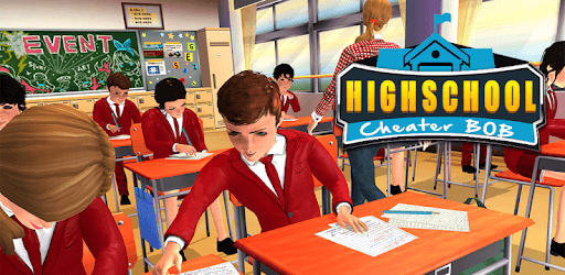High School Cheating Boy Cheater Bob School Games pc screenshot High School Cheating Boy Cheater Bob School Games pc screenshot