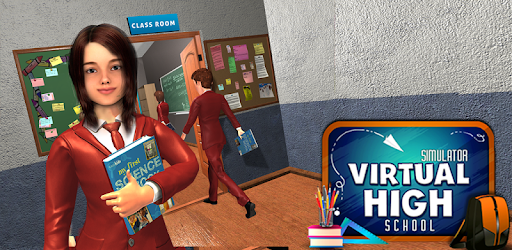 High School Girl Simulator: Virtual Life Game 3D pc screenshot