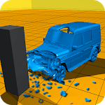 Car Crash Gelandewagen AR icon