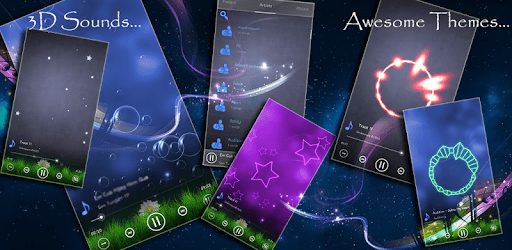 Mp3 Player 3D Android pc screenshot Mp3 Player 3D Android pc screenshot