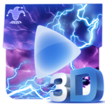 Storm Mp3 Player 3D 4 Android for pc icon