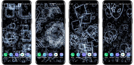 Squares Parallax 3D Live Wallpaper pc screenshot Squares Parallax 3D Live Wallpaper pc screenshot
