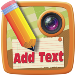Add Text on Photos App icon