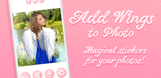 Add Wings to Photo pc screenshot Add Wings to Photo pc screenshot
