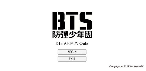 BTS ARMY Fan Quiz pc screenshot