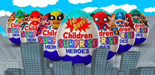 Surprise Eggs Superheroes pc screenshot Surprise Eggs Superheroes pc screenshot