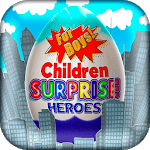 Surprise Eggs Superheroes icon