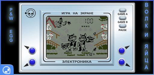 Play&Watch: Wolf & Eggs pc screenshot Play&Watch: Wolf & Eggs pc screenshot