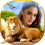 All Animals Photo Frames 🐅 Wildlife 🐈 Cute Pets icon