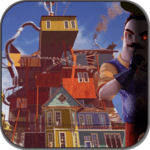 Hints Of Hi My neighbor alpha 4 Game icon