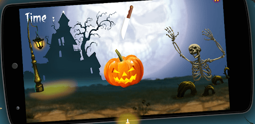 Halloween game - the Pumpkin dodging pc screenshot Halloween game - the Pumpkin dodging pc screenshot