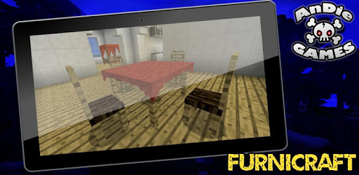 Furnicraft Addon for MCPE pc screenshot Furnicraft Addon for MCPE pc screenshot