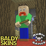 Horror Baldy Skins for MCPE icon