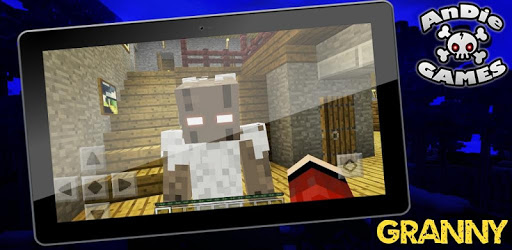 Map Granny Horror Mansion for MCPE pc screenshot Map Granny Horror Mansion for MCPE pc screenshot