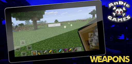 Weapons Case Loot Mod for MCPE pc screenshot