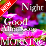 Good Morning Afteroon Evening Night Wishes Message icon