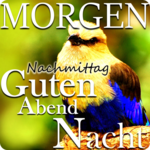 Guten Morgen bis Gute Nacht wünscht Zitate icon