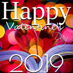 Valentine Greeting Card 2019 icon