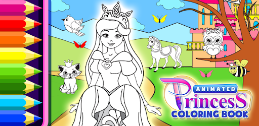 Princess Coloring Book Games pc screenshot Princess Coloring Book Games pc screenshot