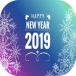 Happy New Year Animated Images Gif 2019 icon