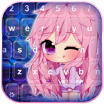 Anime Theme Keyboard icon