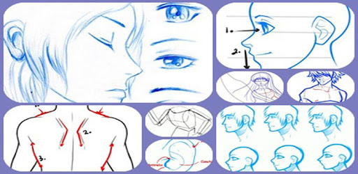 Anime Drawing Learning pc screenshot