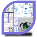 Anime Drawing Learning icon