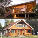 Antique Wooden House icon