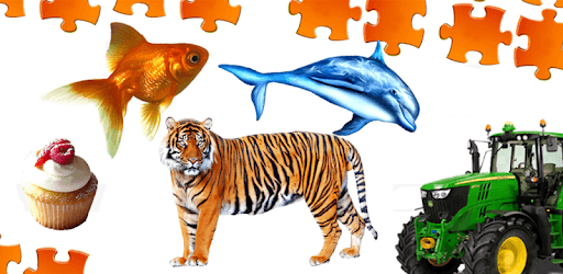 Kids Puzzles Animals & Car. Free jigsaw game! pc screenshot