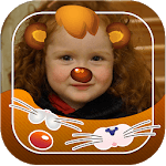 Cute Animal Face Photo App icon