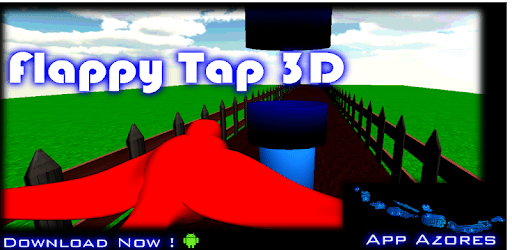 Flappy Tap 3D pc screenshot Flappy Tap 3D pc screenshot