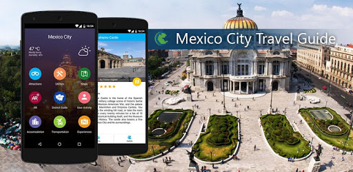 Mexico City Travel Guide pc screenshot Mexico City Travel Guide pc screenshot