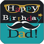 Happy Birthday Dad icon