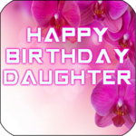 Happy Birthday Daughter icon