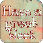 Have a Great, Wonderful, Nice and Beautiful Week icon