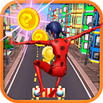 Subway Lady Bug Cat Noir Rush 2019 icon