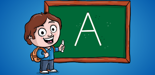 Writing the alphabet 2 pc screenshot