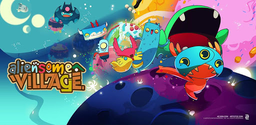 Aliensome: Village pc screenshot Aliensome: Village pc screenshot