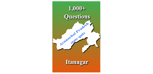 Arunachal Pradesh State Quiz pc screenshot Arunachal Pradesh State Quiz pc screenshot