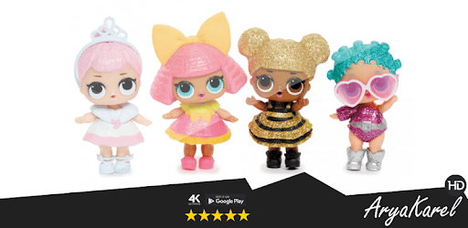 Cute Lol Dolls Surprise Wallpapers HD 4K pc screenshot