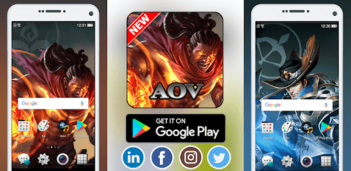 Wallpaper AOV - heroes arena pc screenshot Wallpaper AOV - heroes arena pc screenshot