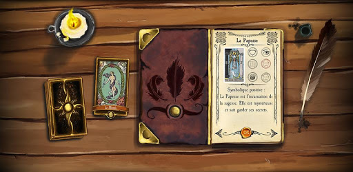 Past Present Future - Tarot pc screenshot Past Present Future - Tarot pc screenshot