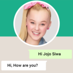 Live Chat With Jojo Siwa - Prank icon