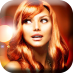 Hair Color Change Photo Booth for pc icon