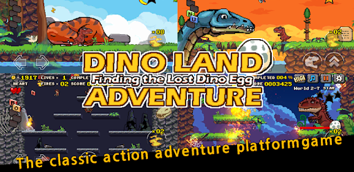 DINO LAND ADVENTURE : Finding the Lost Dino Egg pc screenshot