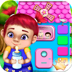 Baby House Decoration Games icon