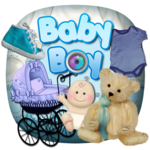 Baby Boy Scrap Photo Frames icon