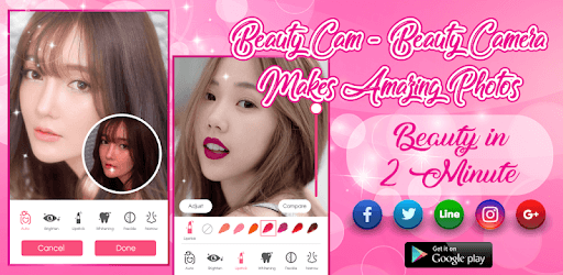 Beauty Cam- Beauty Camera Makes Amazing Photos pc screenshot Beauty Cam- Beauty Camera Makes Amazing Photos pc screenshot