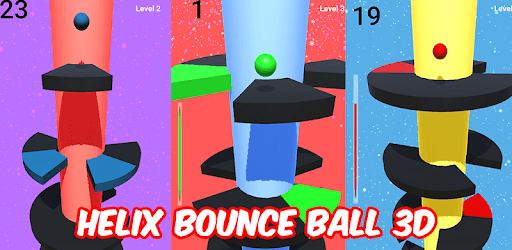 Helix Bounce 3D Ball pc screenshot Helix Bounce 3D Ball pc screenshot